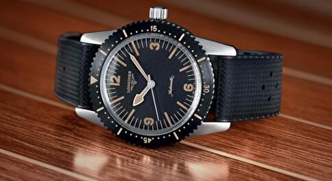 The Longines Skin Diver Watch
