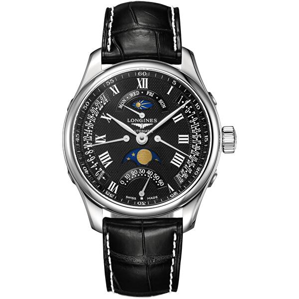 Longines L2.739.4.51.7 (l27394517) - The Longines Master Collection Retrograde 44 mm Longines L2.739.4.51.7 (l27394517) - The Longines Master Collection Retrograde 44 mm