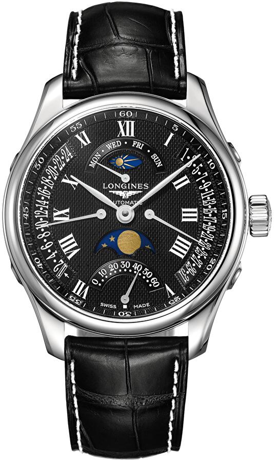 Longines L2.739.4.51.7 (l27394517) - The Longines Master Collection Retrograde 44 mm Longines L2.739.4.51.7 (l27394517) - The Longines Master Collection Retrograde 44 mm