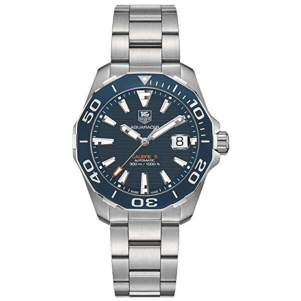 TAG Heuer WAY211C.BA0928 (way211cba0928) - Aquaracer 300m Calibre 5 Automatic Watch 41 mm