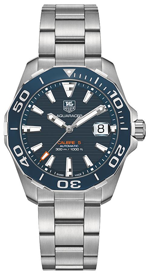 TAG Heuer WAY211C.BA0928 (way211cba0928) - Aquaracer 300m Calibre 5 Automatic Watch 41 mm