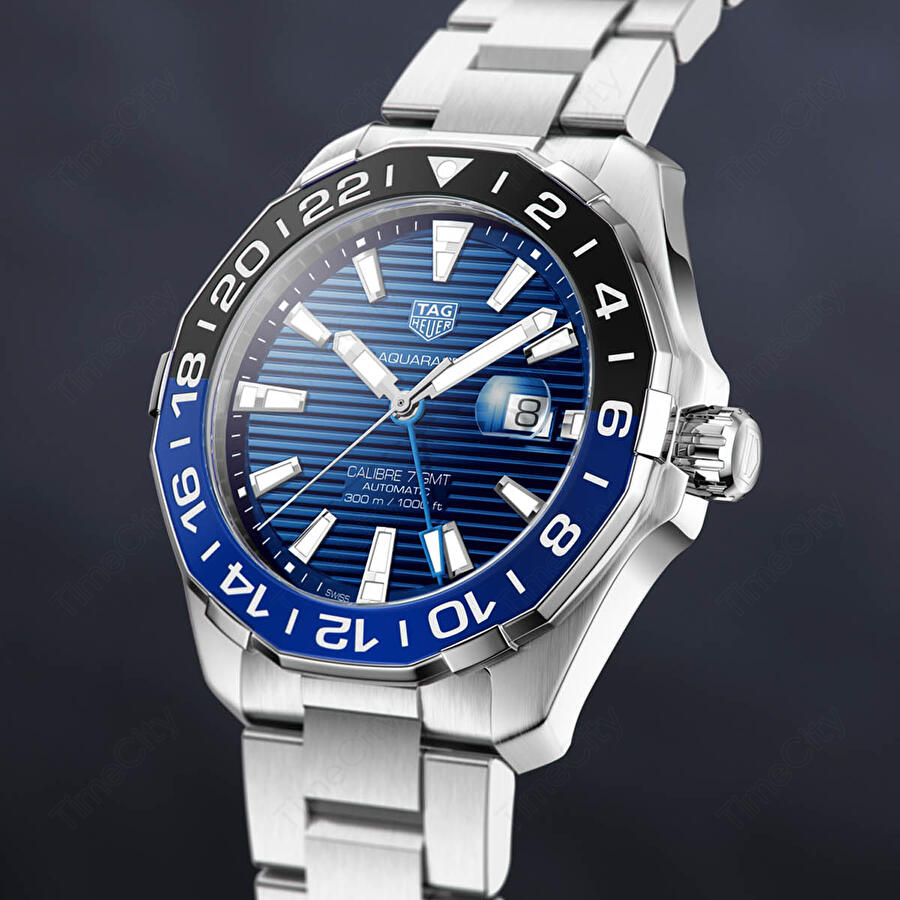 TAG Heuer WAY201T.BA0927 (way201tba0927) - Aquaracer Calibre 7 Gmt 43 mm