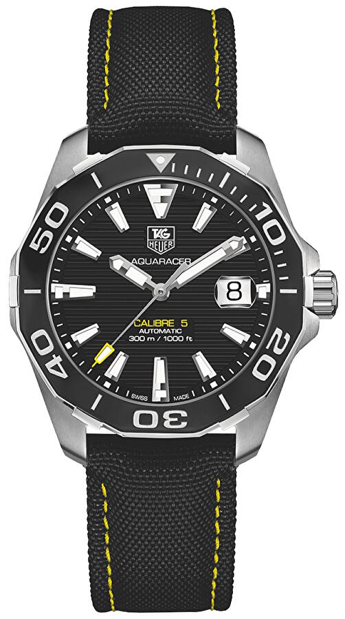 TAG Heuer WAY211A.FC6362 (way211afc6362) - Aquaracer 300m Calibre 5 Automatic Watch 41 mm