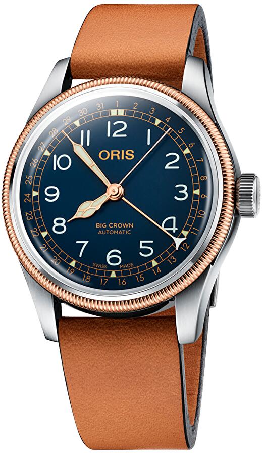 Oris 01 754 7741 4365-07 5 20 71 (01754774143650752071) - Big Crown Pointer Date