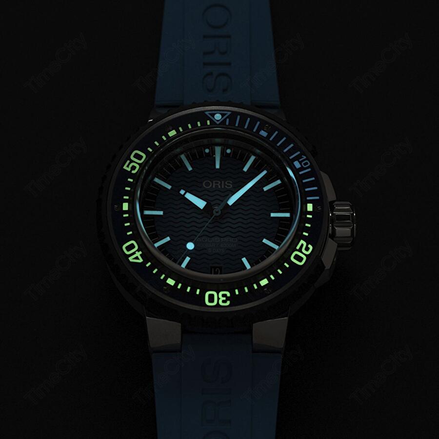 Oris 01 400 7777 7155-SET (0140077777155set) - Aquis Pro 4000m