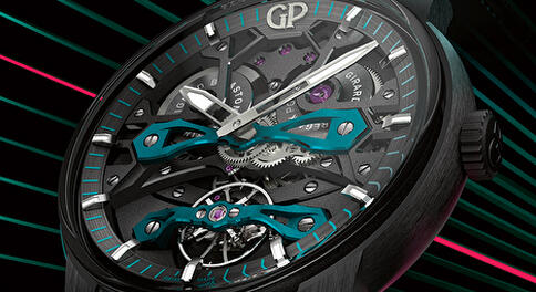 Girard-Perregaux Neo Bridges Aston Martin Edition