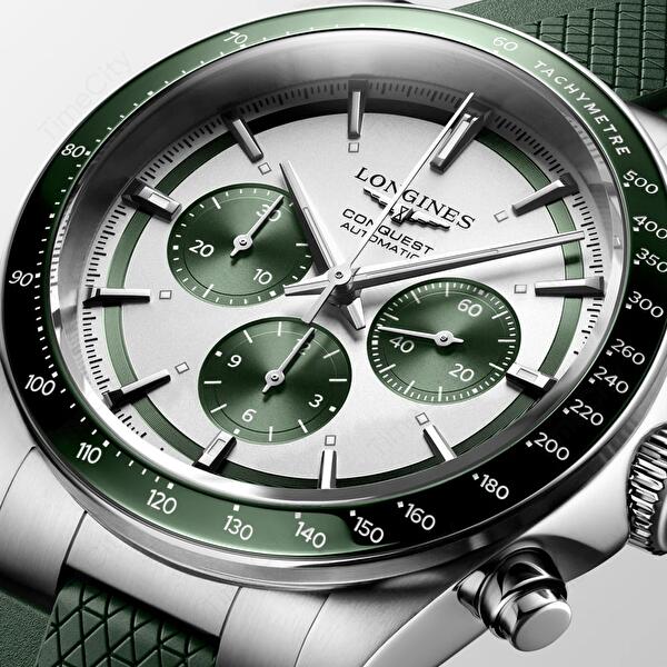 Longines L3.835.4.02.9 (l38354029) - Conquest 42 mm