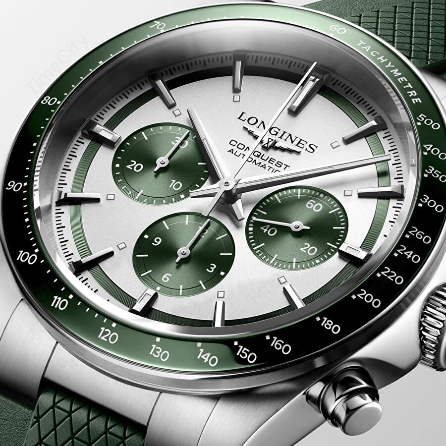 Longines L3.835.4.02.9 (l38354029) - Conquest 42 mm