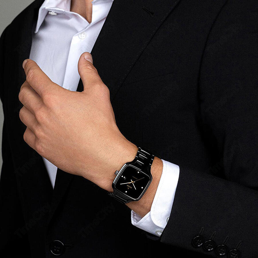 Rado R27078722 (r27078722) - True Square Automatic Diamonds 38 mm Rado R27078722 (r27078722) - True Square Automatic Diamonds 38 mm