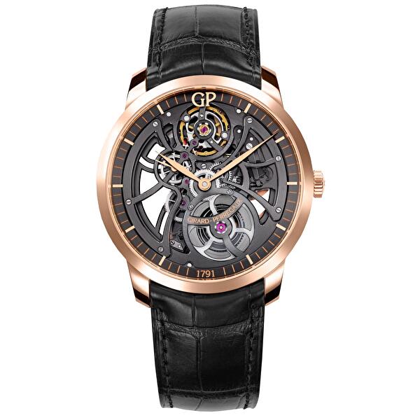 Girard-Perregaux 49549-52-001-BB60 (4954952001bb60) - 1966 Skeleton