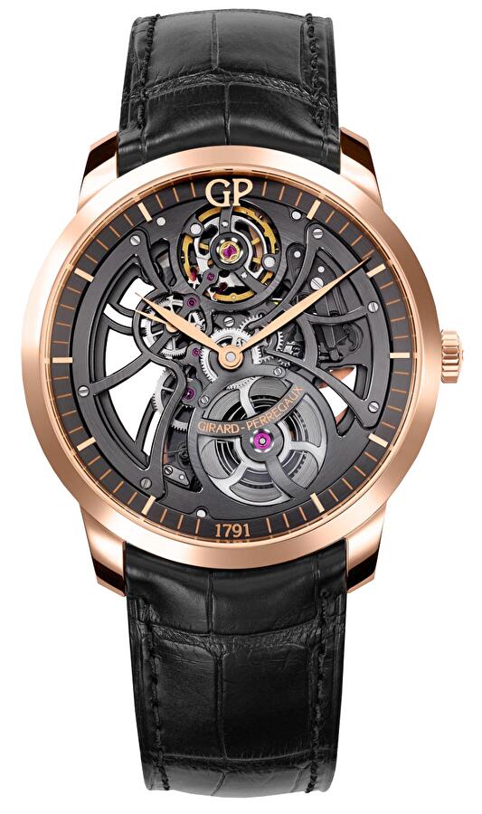 Girard-Perregaux 49549-52-001-BB60 (4954952001bb60) - 1966 Skeleton