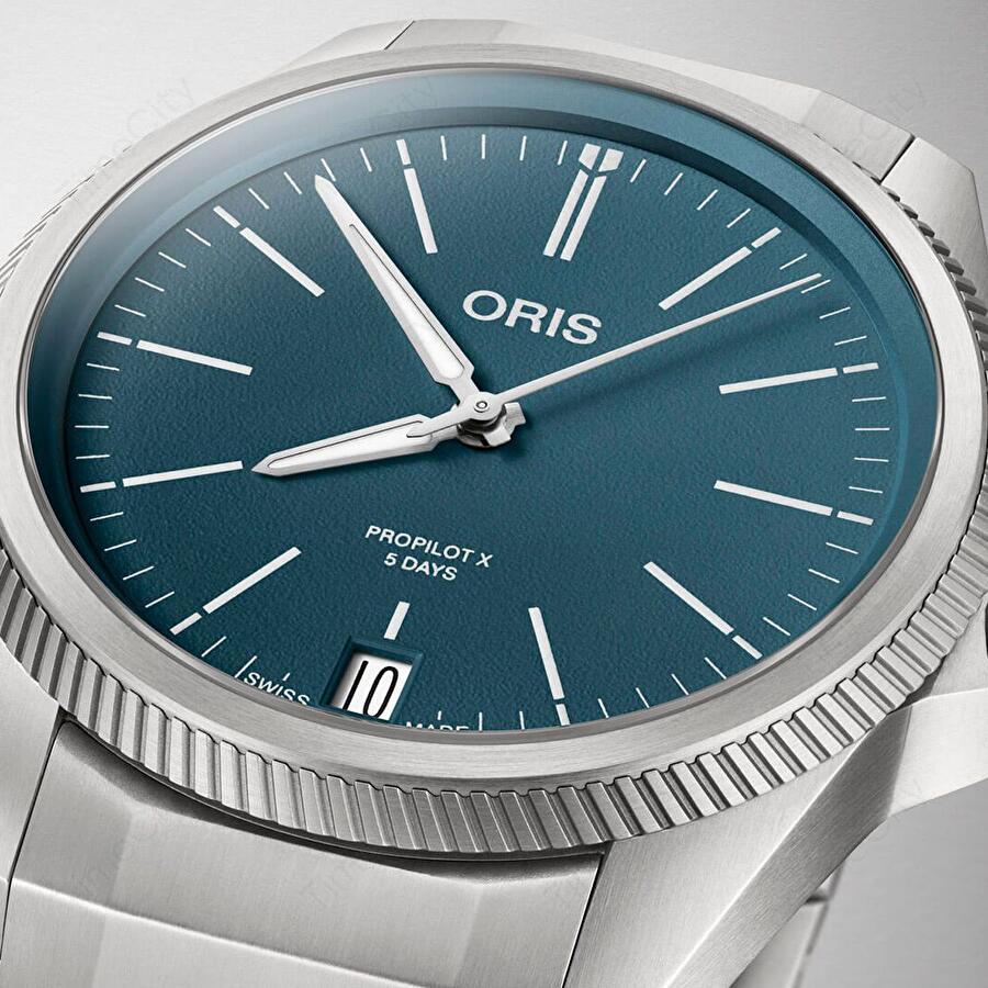 Oris 01 400 7778 7155-07 7 20 01TLC (01400777871550772001tlc) - Propilot X Calibre 400