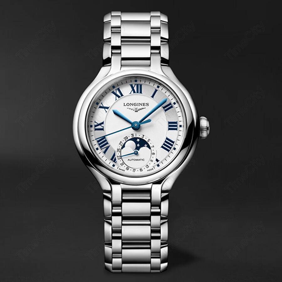 Longines L8.126.4.71.6 (l81264716) - Prima Luna Moonphase 34 mm