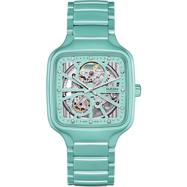 Rado R27176712 (r27176712) - True Square Automatic Open Heart 38 mm