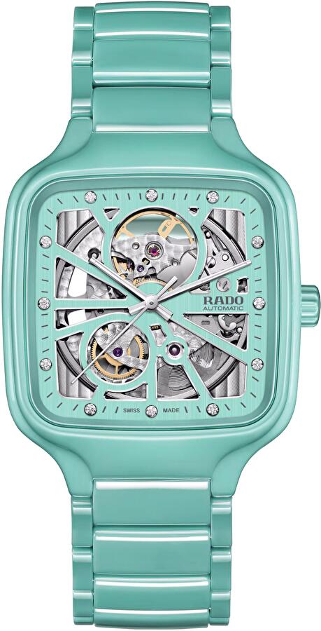 Rado R27176712 (r27176712) - True Square Automatic Open Heart 38 mm