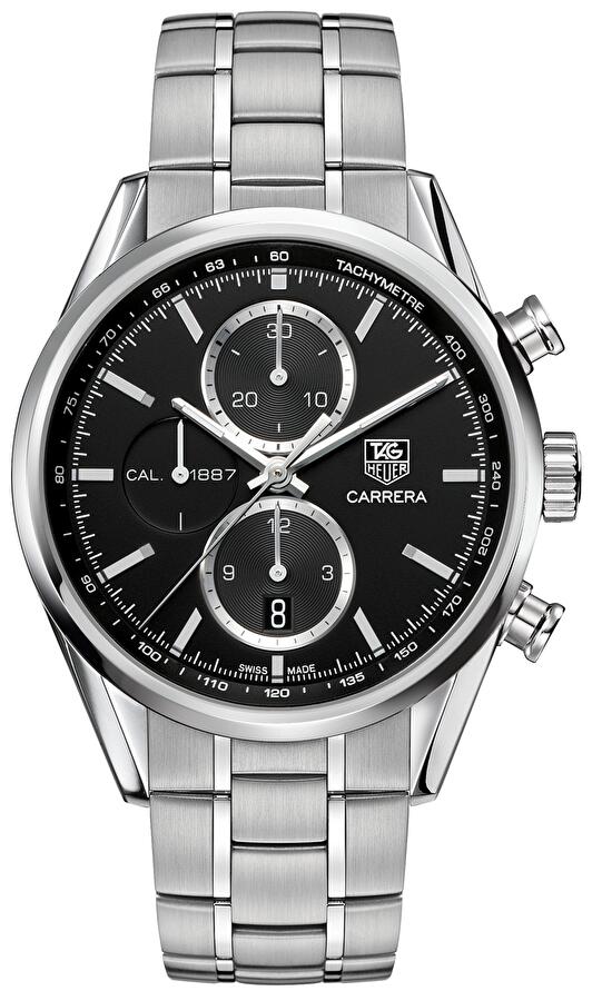 TAG Heuer CAR2110.BA0724 (car2110ba0724) - Calibre 1887 Automatic Chronograph 41mm