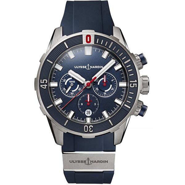 Ulysse Nardin 1503-170-3A/3A (15031703a3a) - Diver Chronograph 44 mm