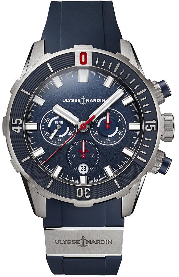 Ulysse Nardin 1503-170-3A/3A (15031703a3a) - Diver Chronograph 44 mm