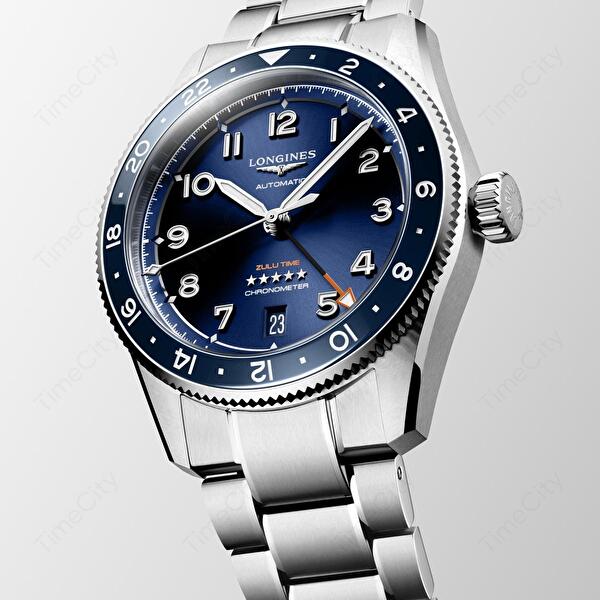 Longines L3.802.4.93.6 (l38024936) - Spirit Zulu Time 39 mm