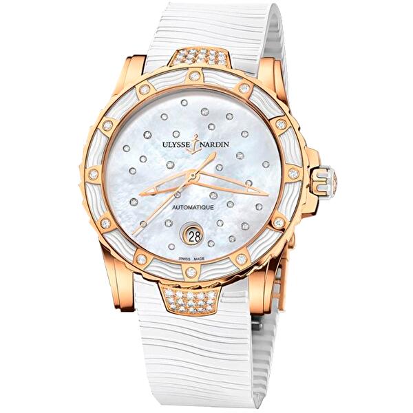 Ulysse Nardin 8156-180E-3C/20 (8156180e3c20) - Lady Diver 40 mm