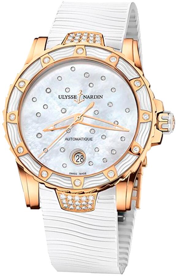 Ulysse Nardin 8156-180E-3C/20 (8156180e3c20) - Lady Diver 40 mm