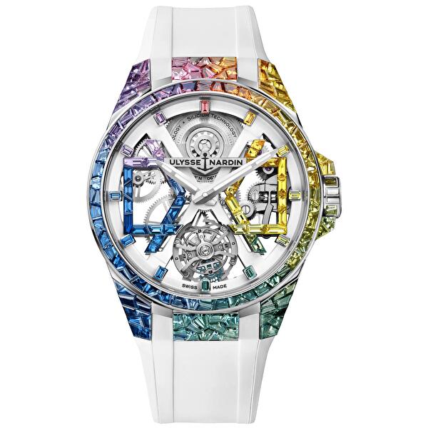 Ulysse Nardin 1720-400B1LE-9A-RAIN/3A (1720400b1le9arain3a) - Blast Sparkling Rainbow 45 mm