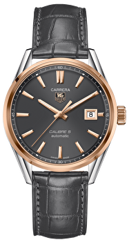 TAG Heuer WAR215E.FC6336 (war215efc6336) - New Calibre 5 Automatic Watch 39 mm