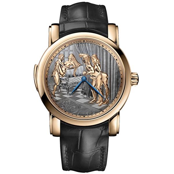 Ulysse Nardin 736-61/VOYEUR (73661voyeur) - Classic Voyeur