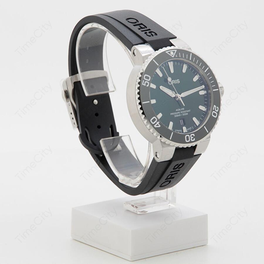 Oris 01 733 7766 4157-07 4 22 64FC (01733776641570742264fc) - Aquis Date