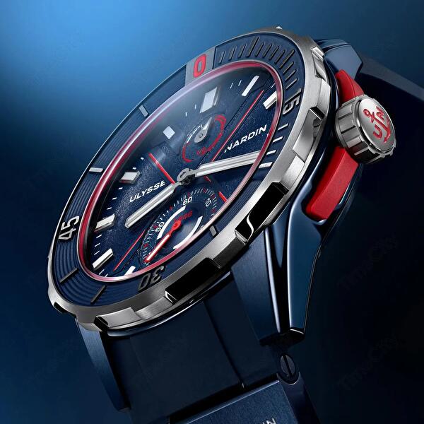 Ulysse Nardin 1183-170LE-3A-HAMMER/3A (1183170le3ahammer3a) - Diver Hammerhead Shark 44 mm