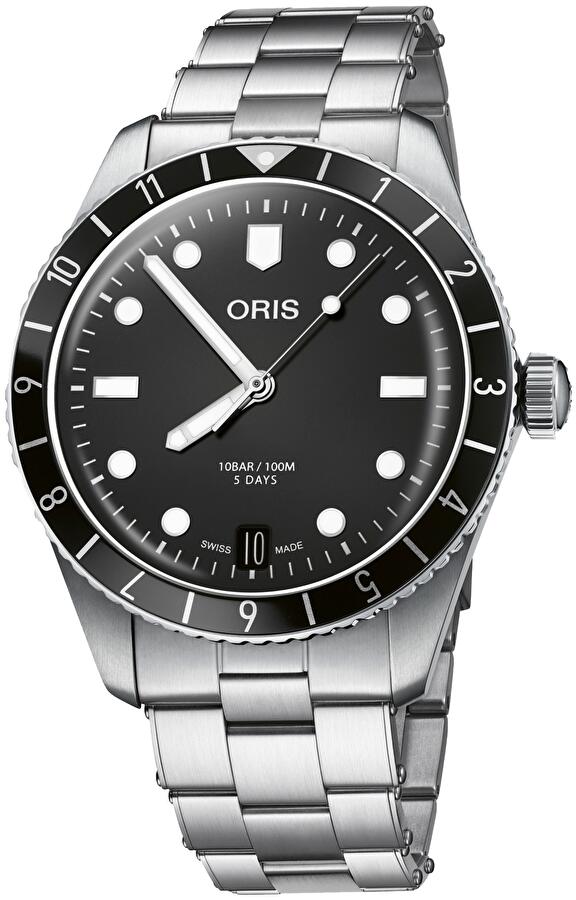 Oris 01 400 7772 4054-07 8 20 18 (01400777240540782018) - Divers Sixty-Five 12h Calibre 400