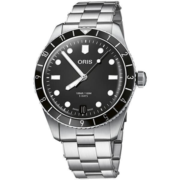 Oris 01 400 7772 4054-07 8 20 18 (01400777240540782018) - Divers Sixty-Five 12h Calibre 400