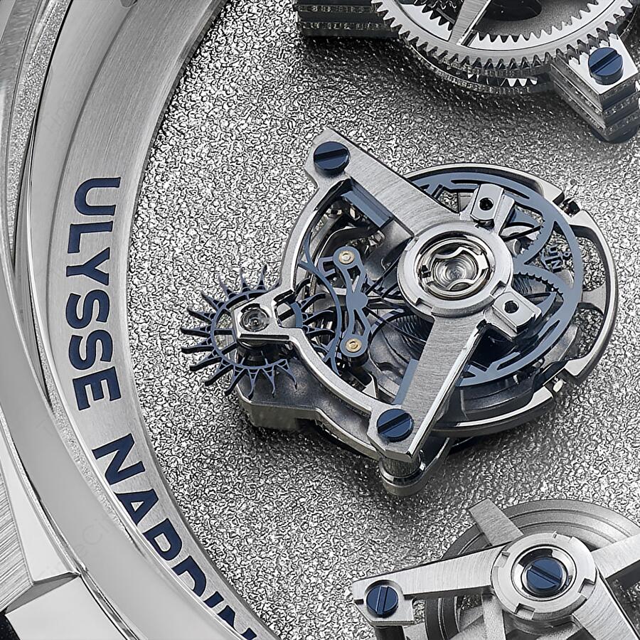 Ulysse Nardin 1760-401LE-4A-MAIL/3A (1760401le4amail3a) - Blast Free Wheel Maillechort 45 mm