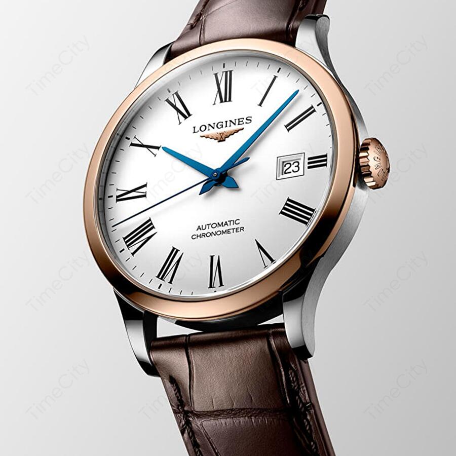 Longines L2.821.5.11.2 (l28215112) - Record 40 mm