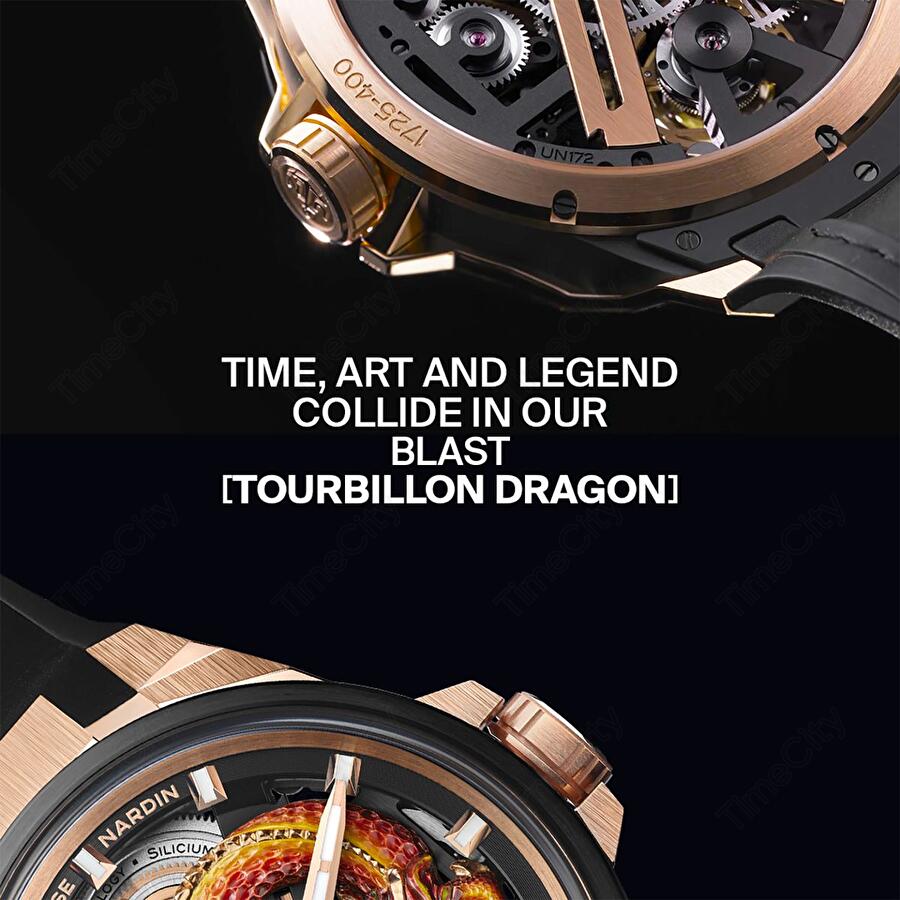 Ulysse Nardin 1725-400-2A/1A (17254002a1a) - Blast Tourbillon Dragon 45mm