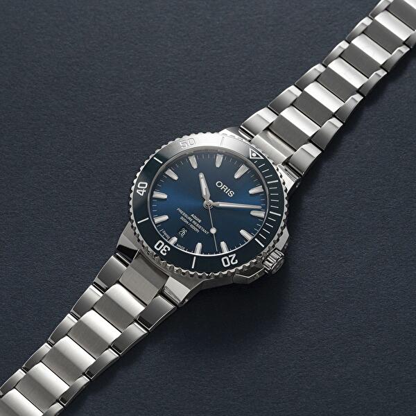 Oris 01 733 7789 4135-07 8 23 04PEB (01733778941350782304peb) - Aquis Date