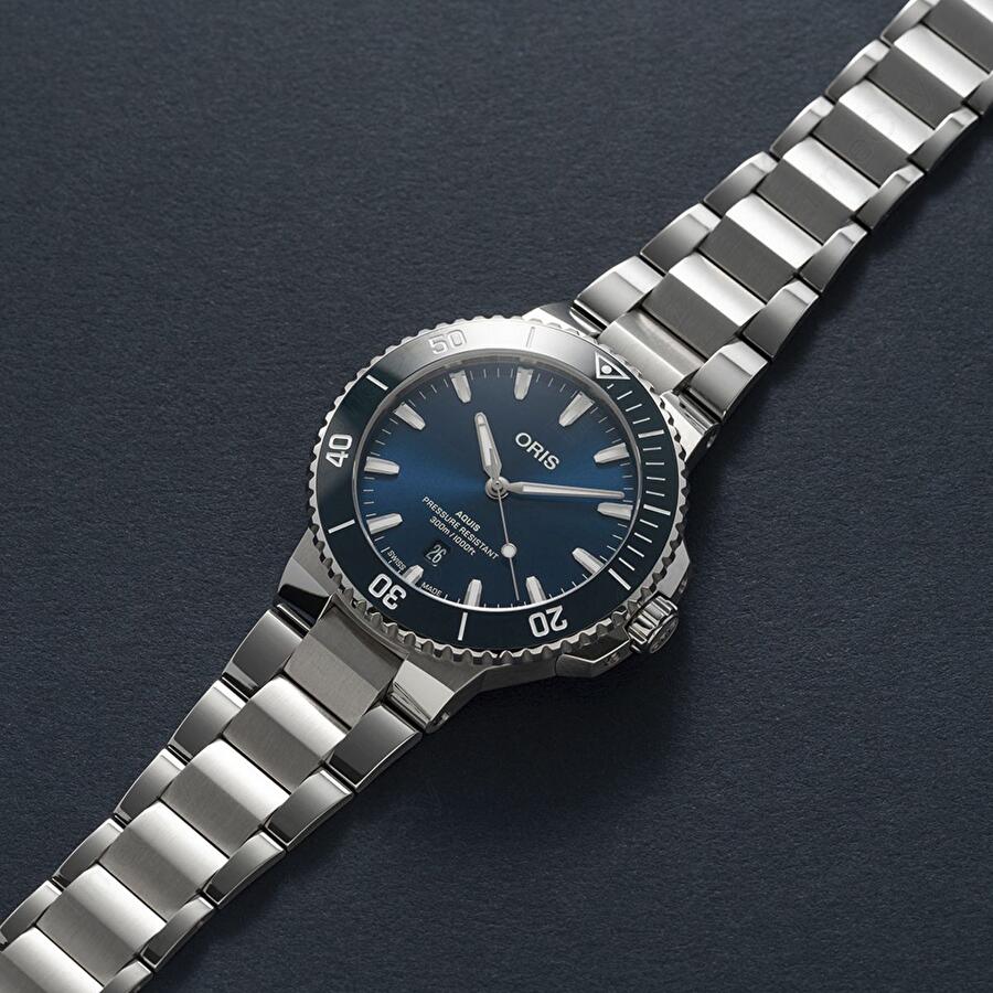 Oris 01 733 7789 4135-07 8 23 04PEB (01733778941350782304peb) - Aquis Date