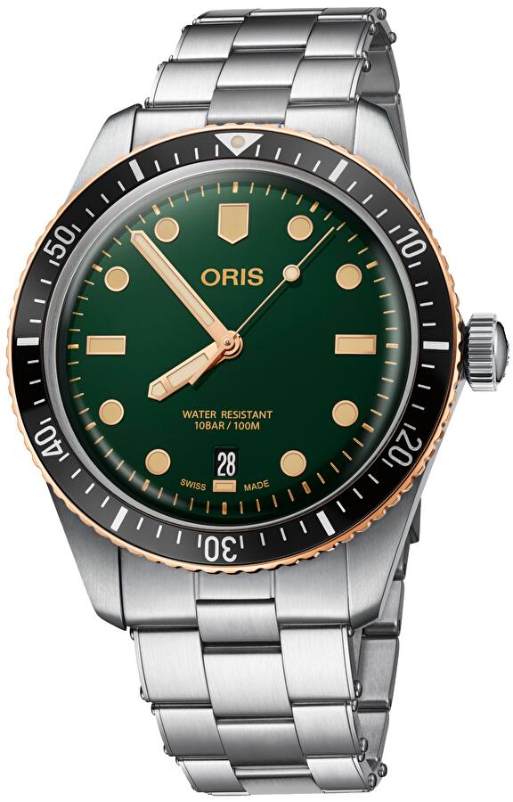 Oris 01 733 7707 4357-07 8 20 18 (01733770743570782018) - Divers Sixty-Five