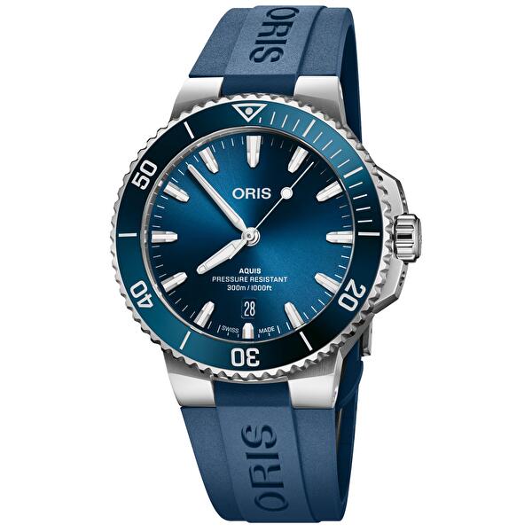 Oris 01 733 7787 4135-07 4 22 35FC (01733778741350742235fc) - Aquis Date