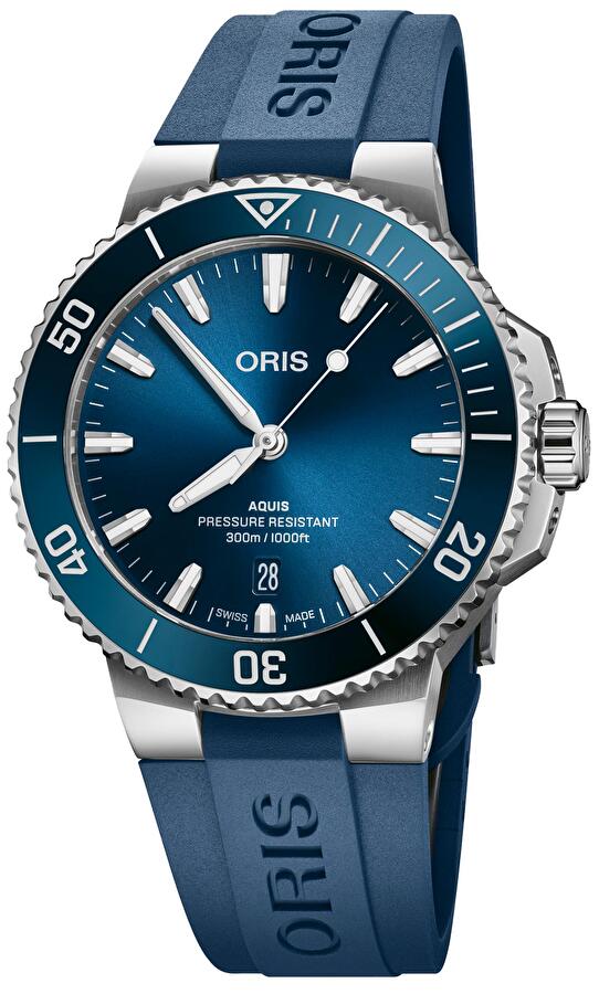 Oris 01 733 7787 4135-07 4 22 35FC (01733778741350742235fc) - Aquis Date