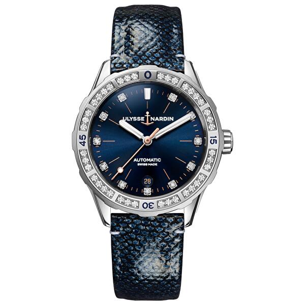 Ulysse Nardin 8163-182B.2/13 (8163182b213) - Diver Lady 39 mm