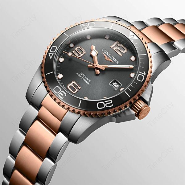 Longines L3.781.3.78.7 (l37813787) - Hydroconquest 41 mm Automatic