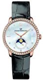 Ladies, classic, automatic wrist watch Girard-Perregaux 1966 Lady Moon-Phases