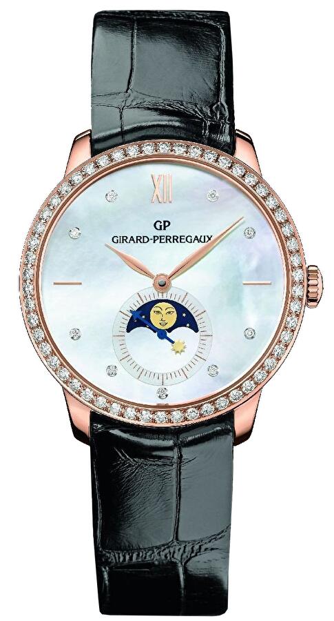 Girard-Perregaux 49524D52A751-CK6A (49524d52a751ck6a) - 1966 Lady Moon-Phases