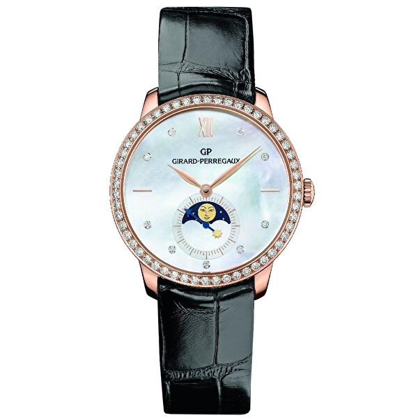 Girard-Perregaux 49524D52A751-CK6A (49524d52a751ck6a) - 1966 Lady Moon-Phases