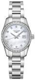 Ladies, classic, quartz wrist watch Longines Conquest Classic 29.5 mm