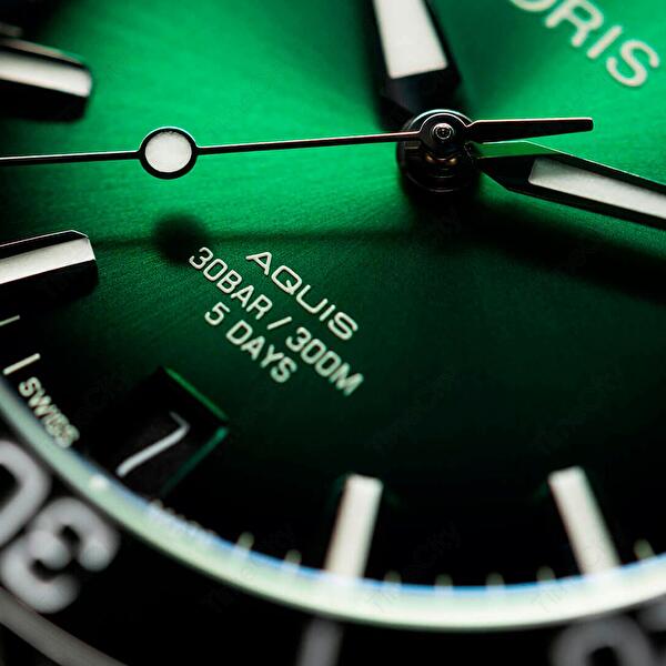 Oris 01 400 7769 4157-07 8 22 09PEB (01400776941570782209peb) - Aquis Date Calibre 400