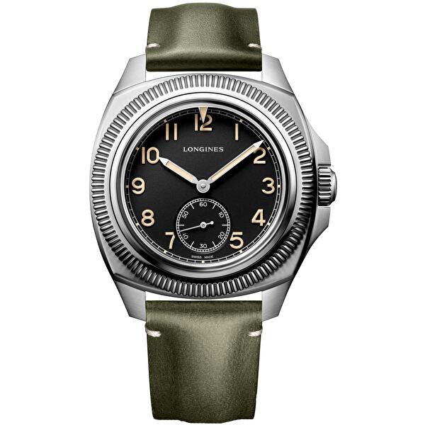 Longines L2.838.4.53.2 (l28384532) - Pilot Majetek 43 mm