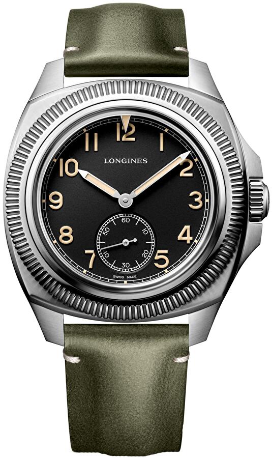 Longines L2.838.4.53.2 (l28384532) - Pilot Majetek 43 mm