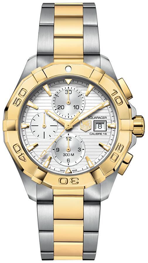 TAG Heuer CAY2121.BB0923 (cay2121bb0923) - Aquaracer 300m Calibre 16 Automatic Chronograph 43 mm